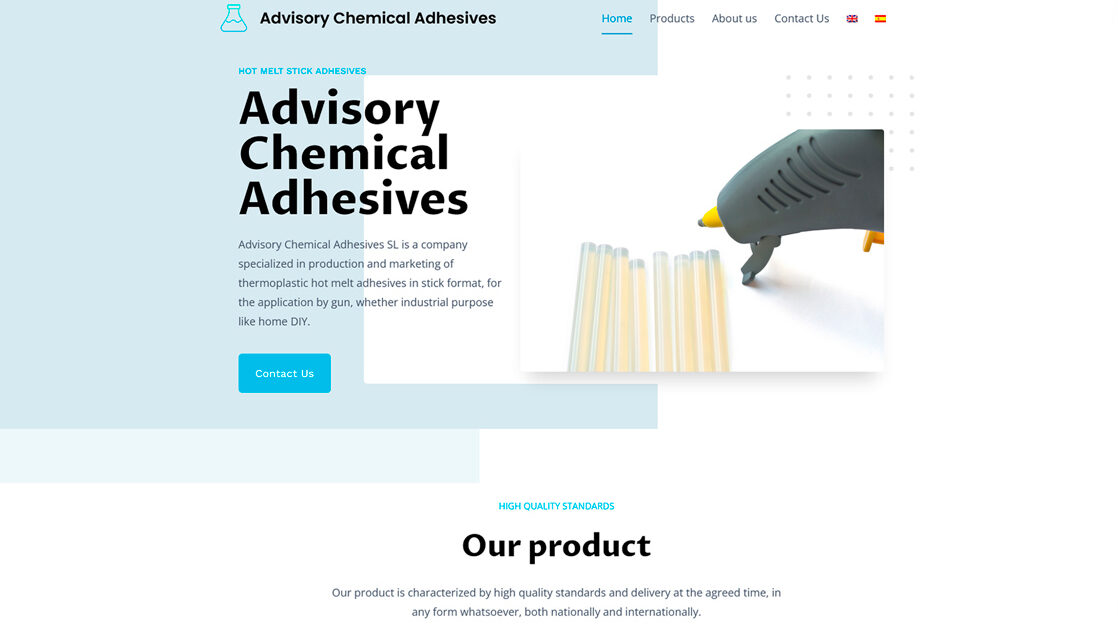 Advisory Chemical: Web multilingüe