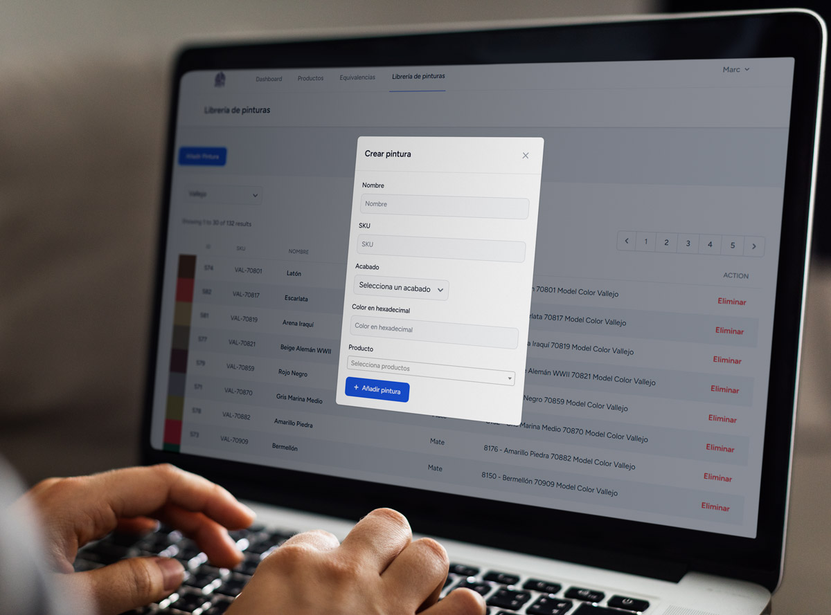 Desarrollo de aplicaciones a medida